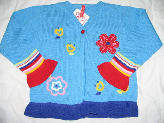 flowersinsunsweater