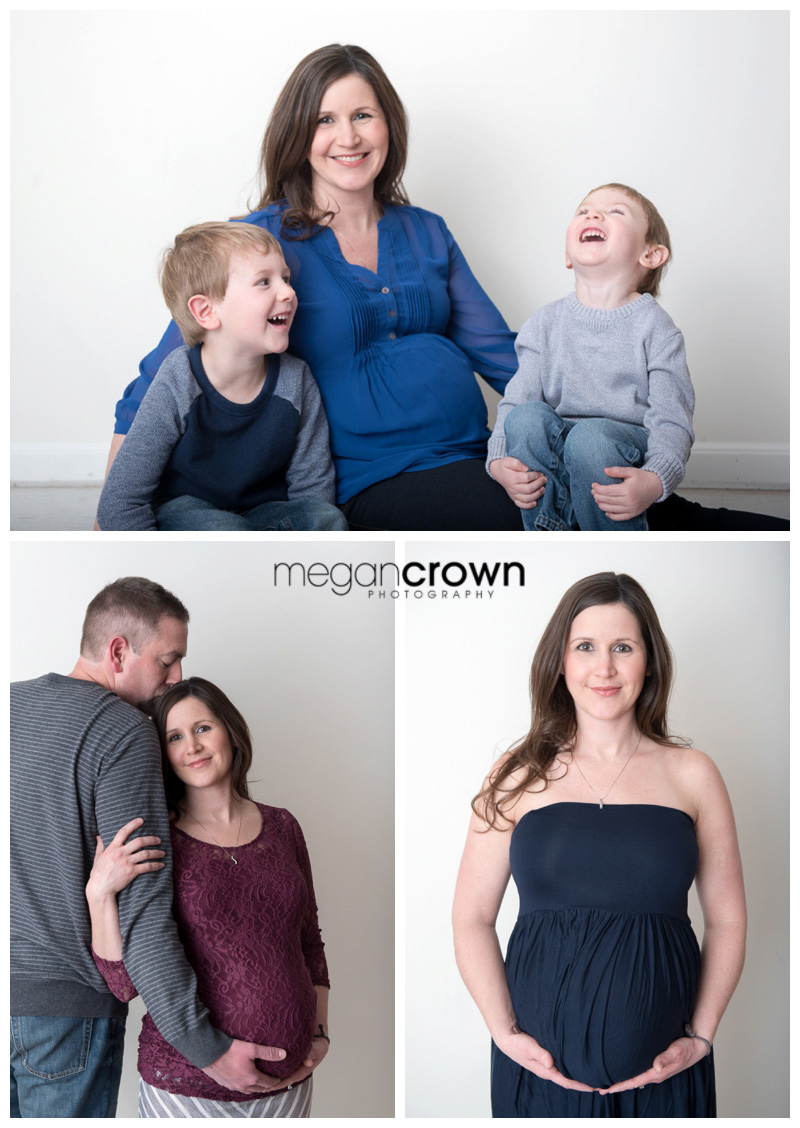 Maplewood Maternity Photography by Megan Crown