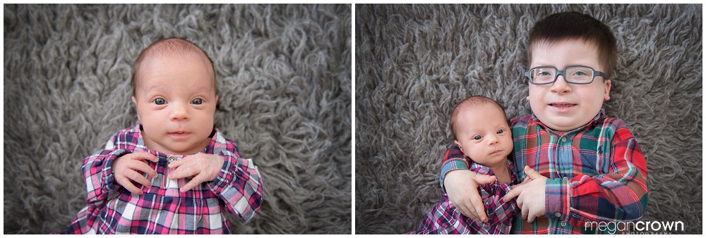 Woodbury in Home Newborn Photography by Photographer Megan Crown