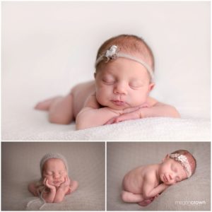 Woodbury in Home Newborn Photography by Photographer Megan Crown