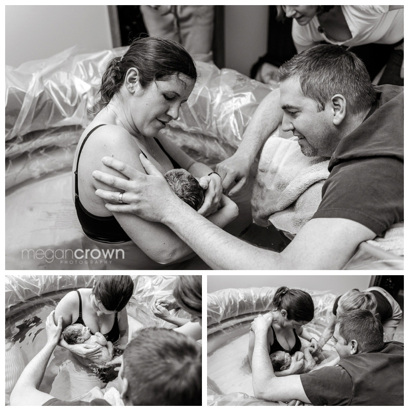 Plymouth Birth Photography by Megan Crown