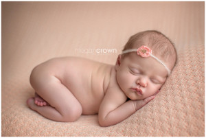 Eagan Studio Newborn Photography by Megan Crown