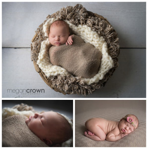 Vadnais Heights Studio Newborn Photographer Megan Crown