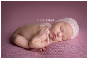 Vadnais Heights Studio Newborn Photographer Megan Crown