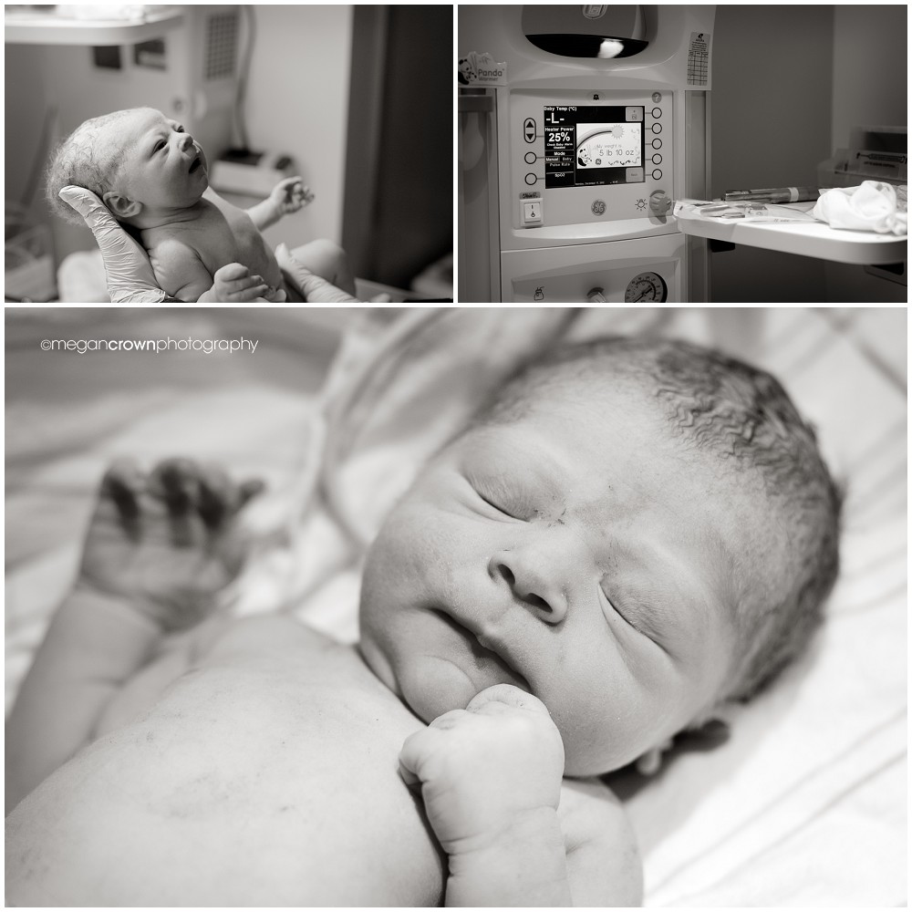 Welcoming Baby Tabitha earthside! | Orono Birth Photographer | Twin ...