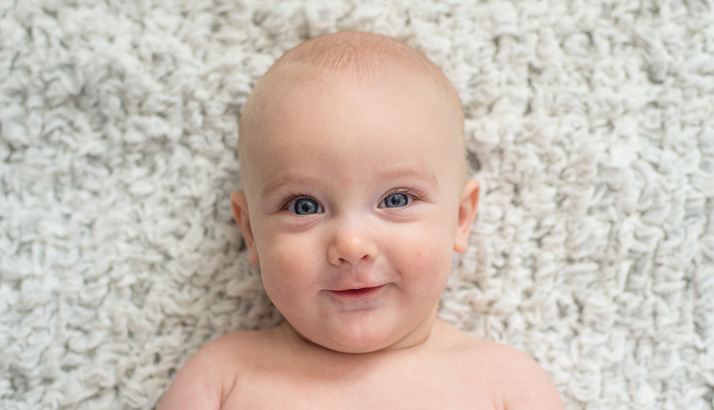 Birch is 6 months | Minneapolis child photographer | Twin Cities ...