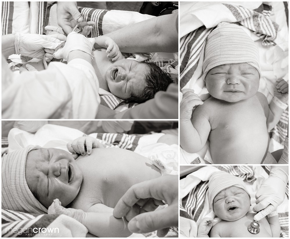 Welcoming Teo - a c-section hospital birth | Twin Cities Newborn ...