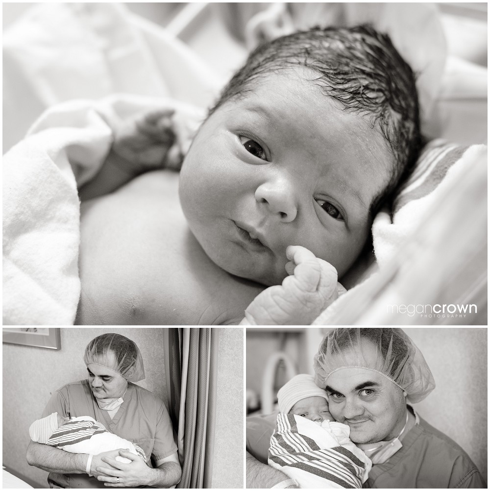 Welcoming Teo - a c-section hospital birth | Twin Cities Newborn ...
