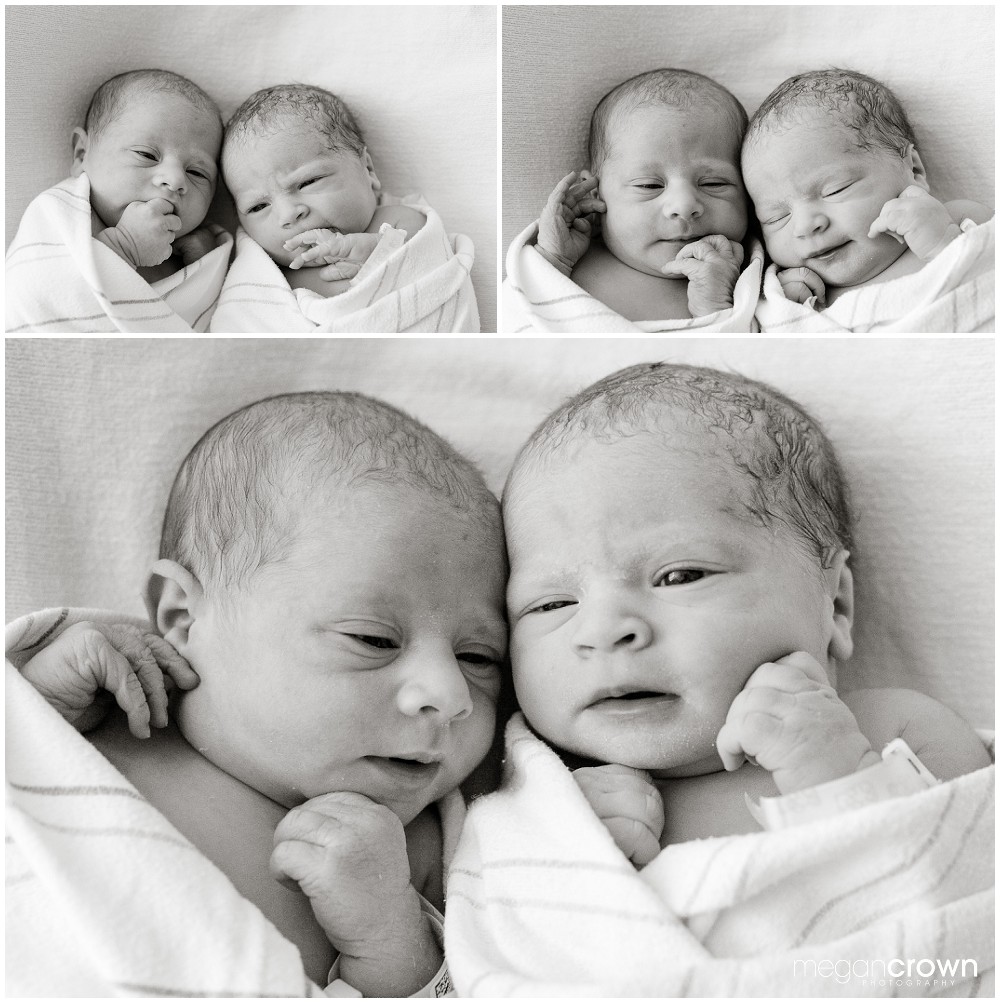 Welcoming Mary & Emma - the hospital birth of twins | Twin Cities ...